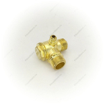 Клапан компрессора обратный (вход/выход: 3/4"-16-Н - 1/2"Н, трубка:Н) [AEZ]
