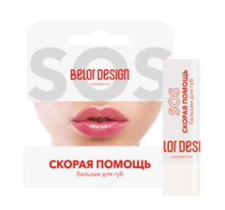 Бальзам для губ SOS "Скорая помощь" BelorDesign