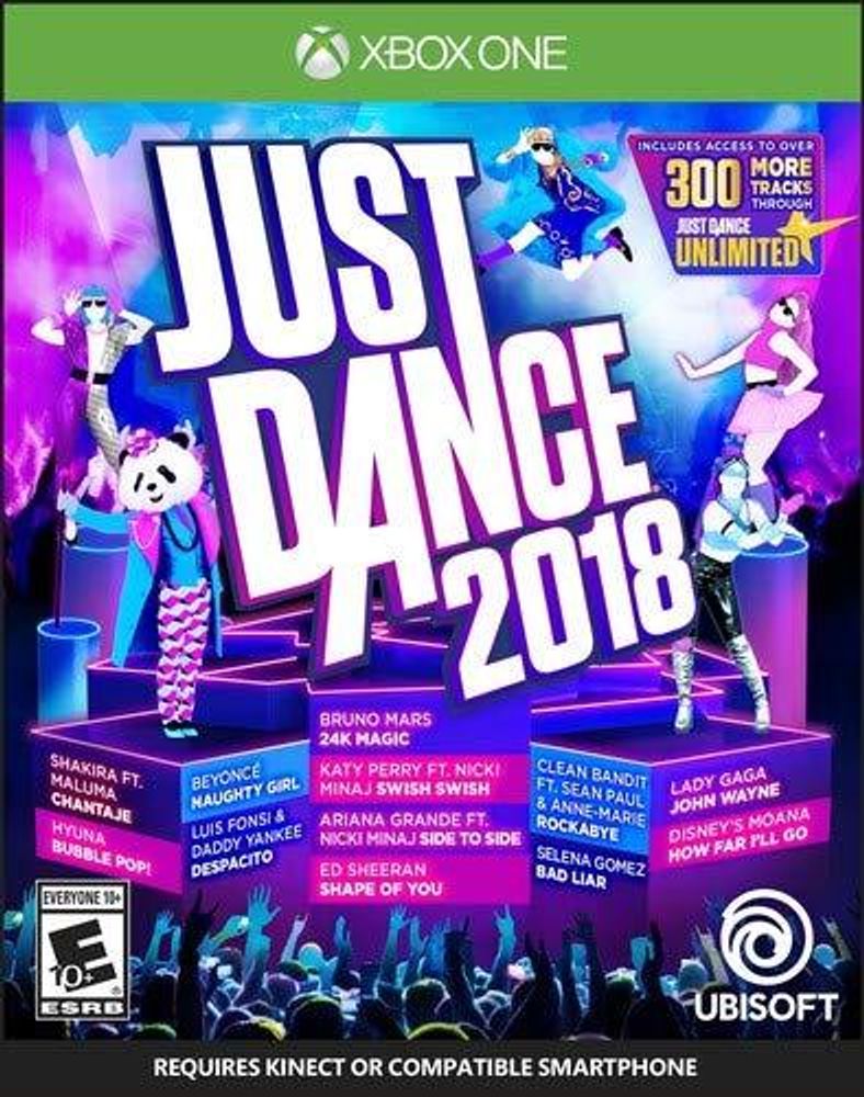 Just dance 2018 (Xbox) Б\У