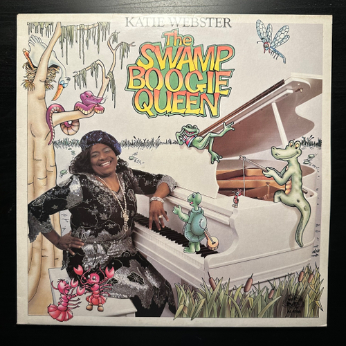 Katie Webster - The Swamp Boogie Queen (Европа 1988г.)