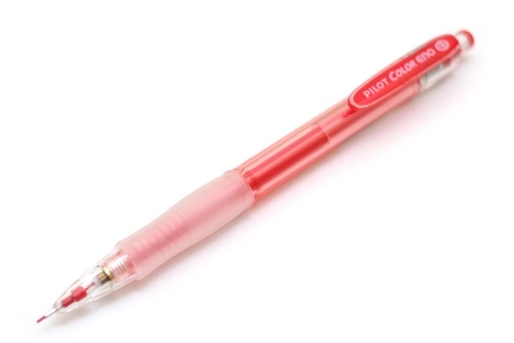 Цветной механический карандаш 0.7 мм Pilot Color Eno Red (красный)