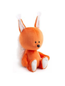 Мягкая игрушка Белка Бика 15 см