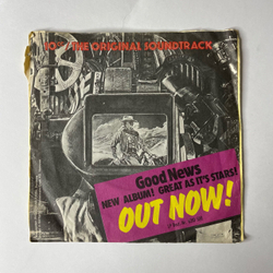 Винтажная виниловая пластинка 7 дюймов (маленькая пластинка) 10 cc Тэн Си Си I'm Not In Love (Germany 1975)