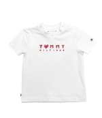 футболка valentines day Tommy Hilfiger - белый(KN0KN01492)