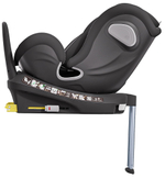 Автокресло Avova Swan Fix i-Size 0-1-2 (40-125 см, 0-25 кг) Pearl Black, черный