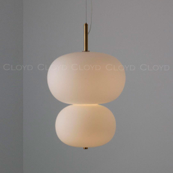 Подвесной светильник Cloyd AVOGADRO-A P2 / Ø35 см - латунь (арт.11430)