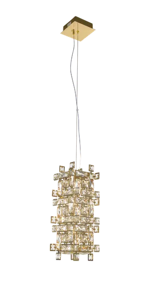 6078E/2A GOLD+CLEAR (1) Люстра NW