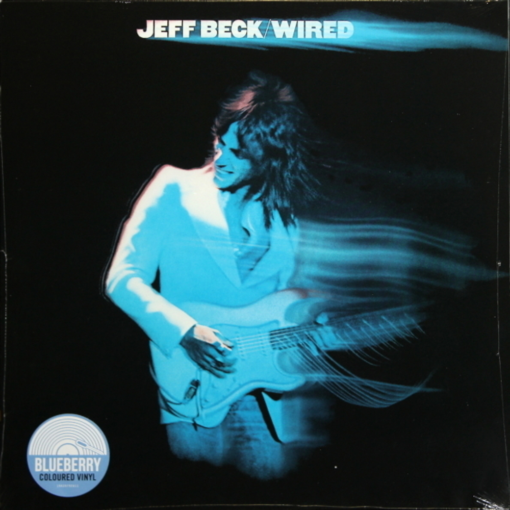 Jeff Beck / Wired (Coloured Vinyl)(LP)