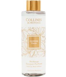 Cotton, наполнитель для аромадиффузора Fleurs & Ecorces collection, Collines de Рrovencе