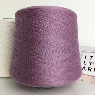 FLEX - Loro Piana; 95% кашемир, 5% эластан; 2600м/100гр; col. 50695 Lilla, цвет: "припыленная лиловая роза"; S504