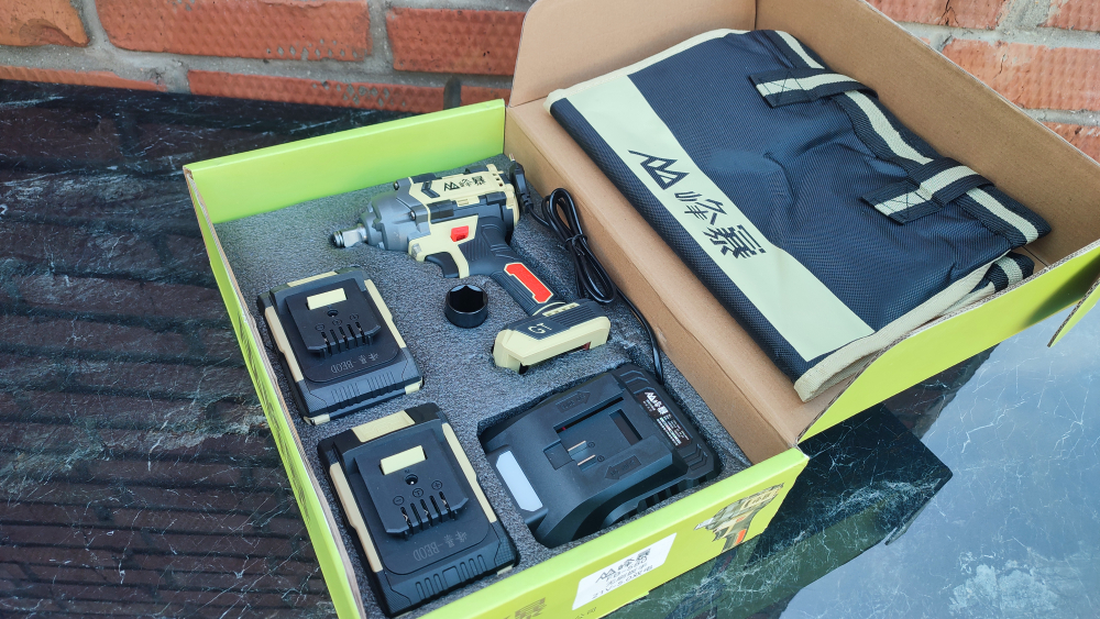 Аккумуляторный гайковерт Feng Bao FB 580