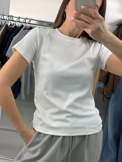 Футболка женская арт. 821 цвет "белый"