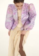 Mermaid purple jacket