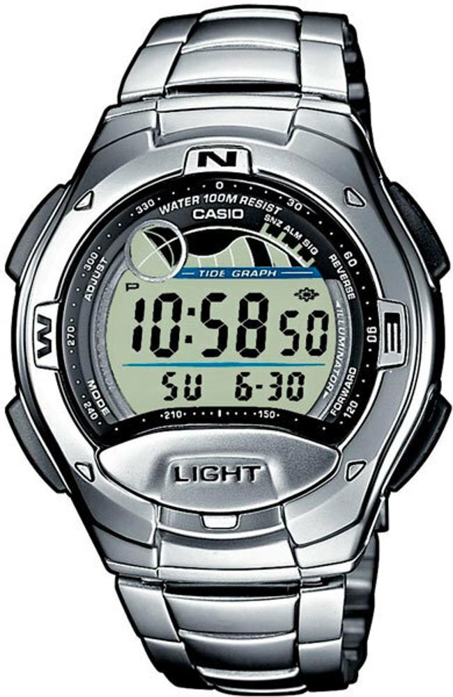 Японские наручные часы Casio Collection W-753D-1A