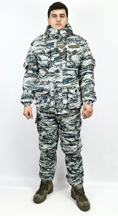 Костюм камуфляжный зимний Горка-8