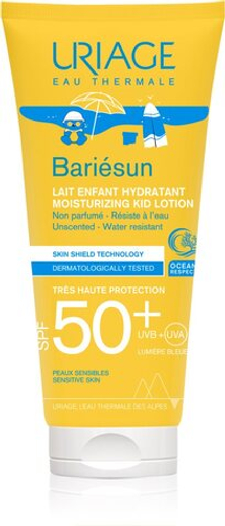 Uriage Bariesun - защитный крем для детей SPF 50+ /   100  ml  / GTIN 3661434008351