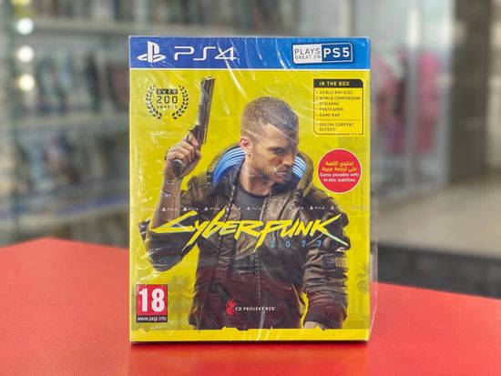PS4 Cyberpunk 2077 (Новый, Полностью на русском языке, CUSA-16579)