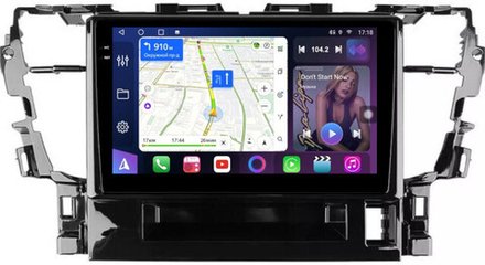 Магнитола для Toyota Alphard 3 H30, Vellfire 2 H30 2015-2023 (правый руль) - FarCar 564M монитор 10.36" QLED на Android 14, TS18, CarPlay, 4G SIM-слот