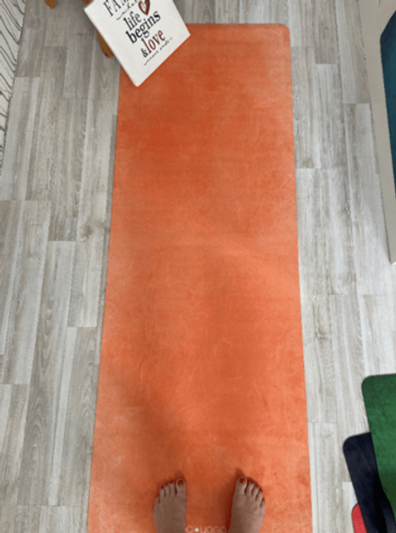 Коврик Orange из микрофибры и каучука 183*66*0,3 см