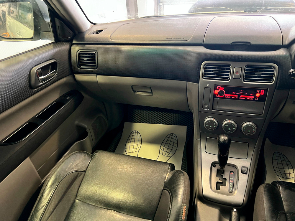 Subaru Forester, 2002 год