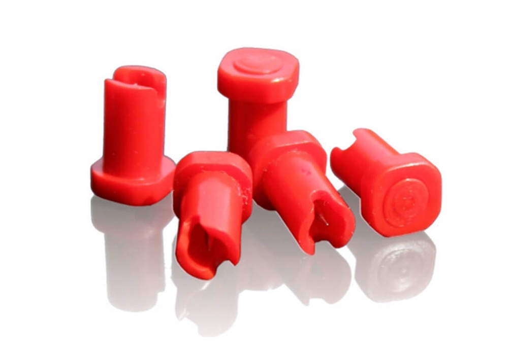 Lovely Временная пробка с иглой для клея, красная, 1 шт