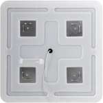 Зеркало BelBagno SPC-GRT-800-800-LED-TCH-WARM с подсветкой с подогревом с сенсорным выключателем