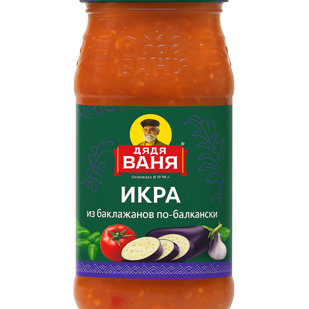 Икра из баклажанов Дядя Ваня 460 гр