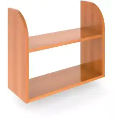 Полка подвесная В-830 714x292x596 Миланский орех