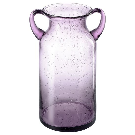 Ваза для цветов flowi, 29 см, фиолетовая