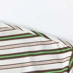 Футболка Ymkashix Nineties белая / коричневая