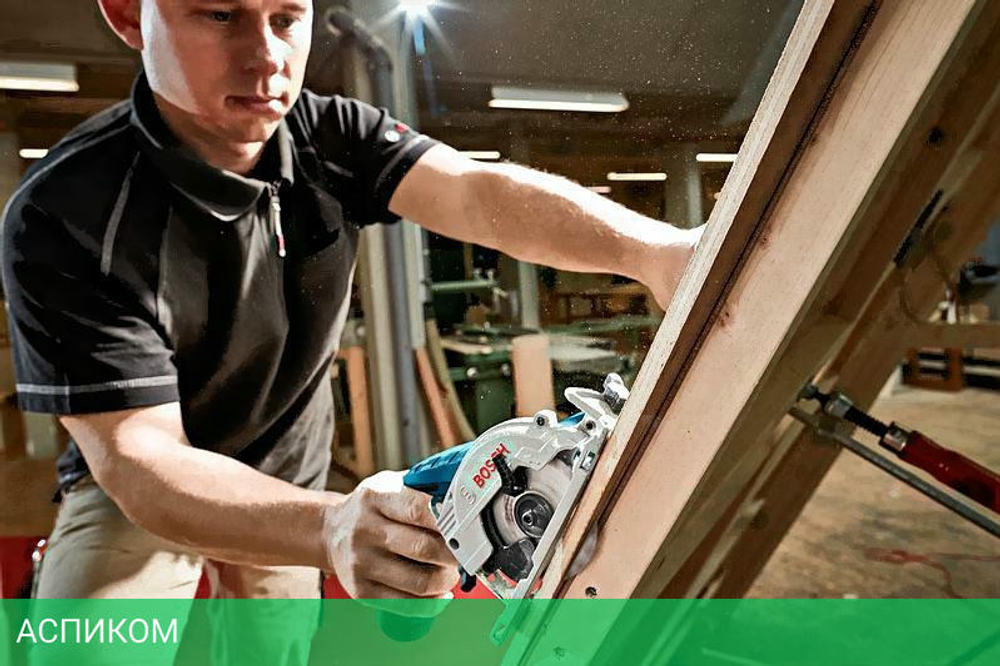 Дисковая (циркулярная) пила Bosch GKS 12V-26 Professional без АКБ (06016A1001)