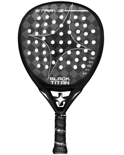 Ракетка для падел тенниса Starvie Black Titan