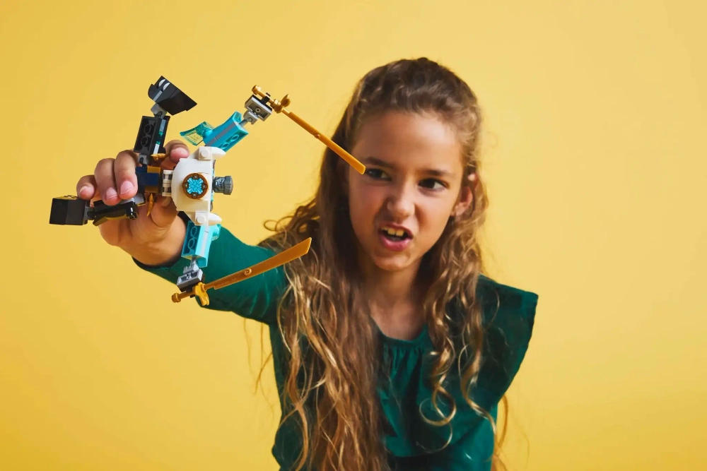 Конструктор LEGO Ninjago 71827 Боевой робот в скафандре Зейна