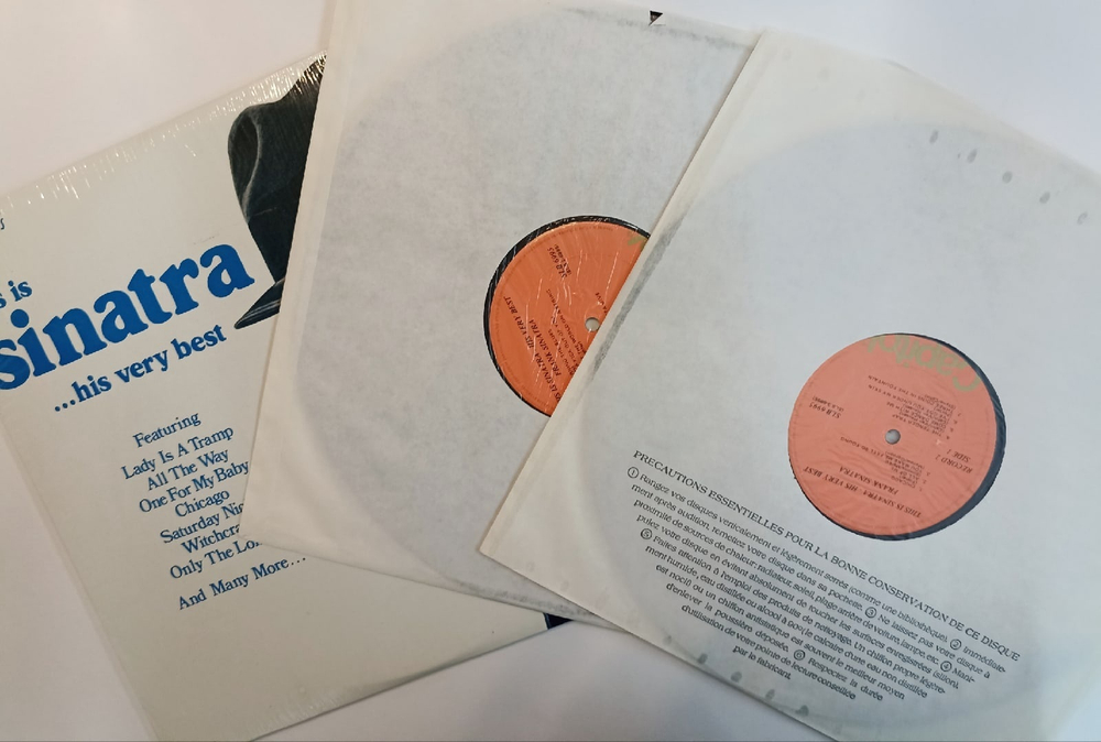 Frank Sinatra This Is Sinatra His Very Best 2LP (Canada)