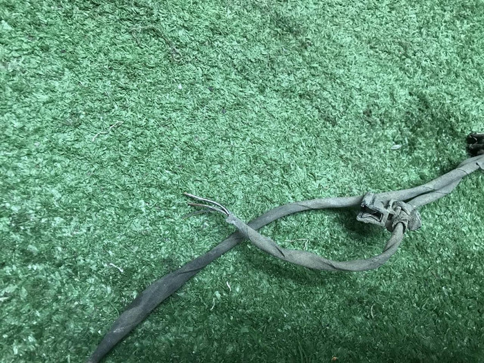 Проводка переднего бампера Mercedes GLS x167 19-нв