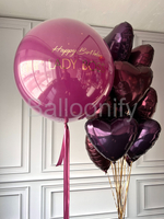 Набор шаров "Леди Босс" с фонтаном