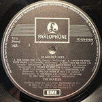 The Beatles ‎– 20 Golden Hits (Скандинавия 1980г.) Т