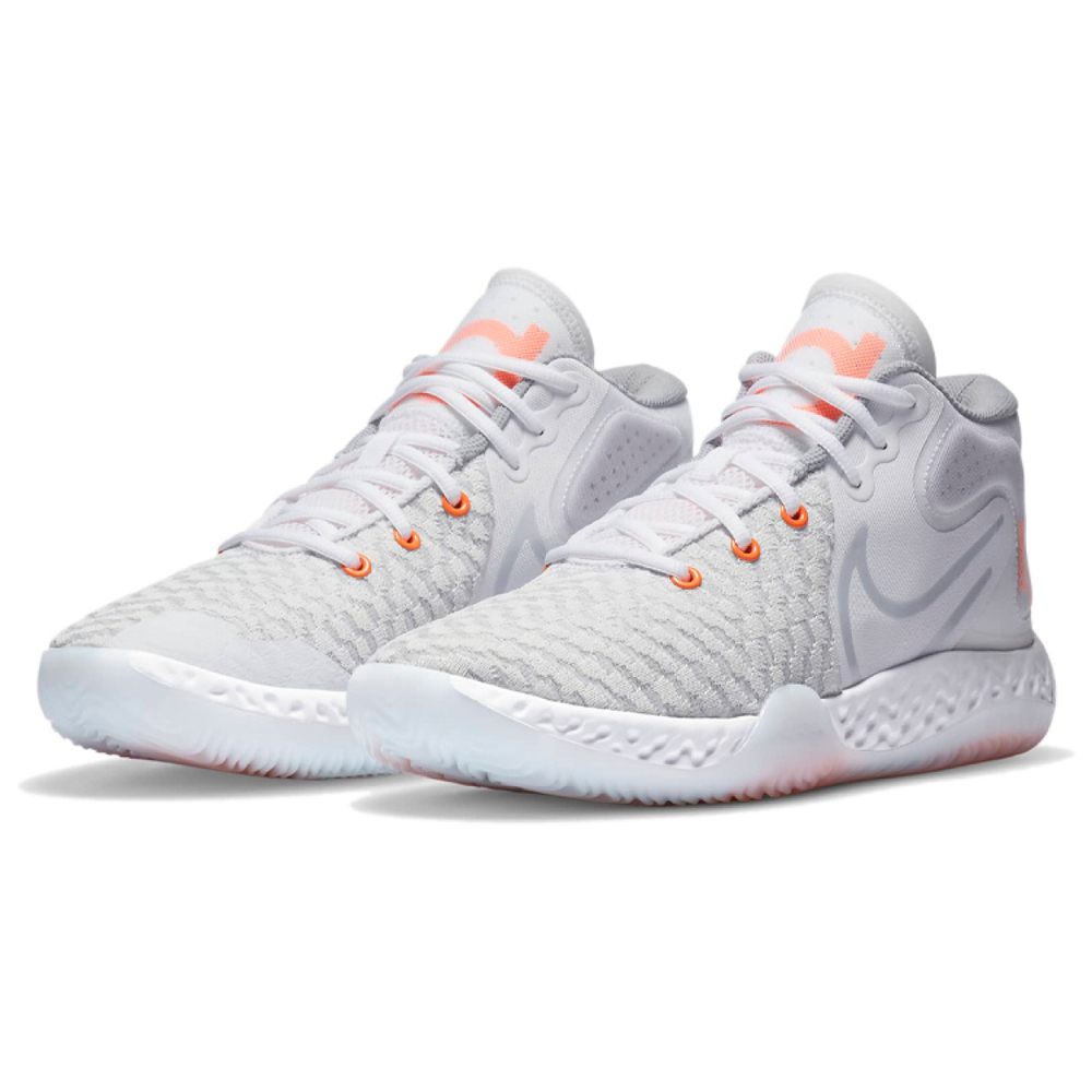 Кроссовки Nike KD Trey 5 VIII EP White Total Orange