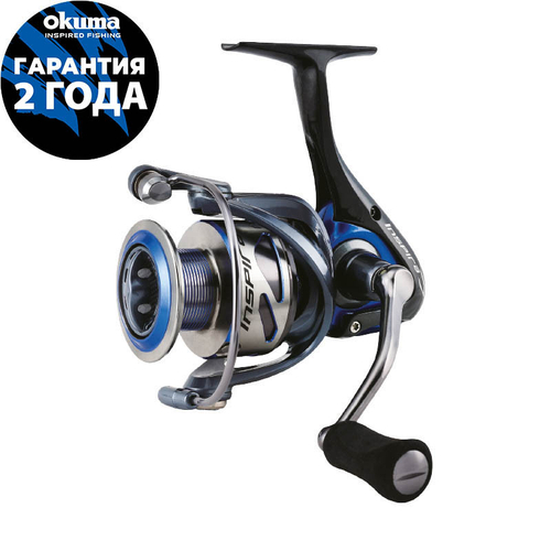 Катушка Okuma Inspira 40B Blue + доп. Шпуля