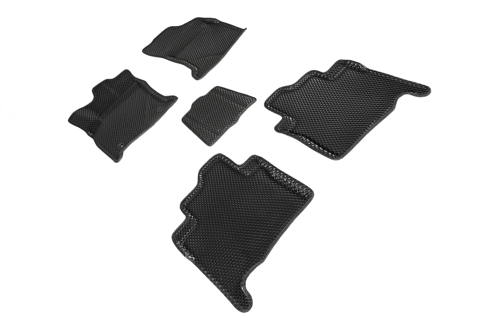 Коврики EVA 3D ромб для Toyota Fortuner II 2017-н.в., Seintex.95489