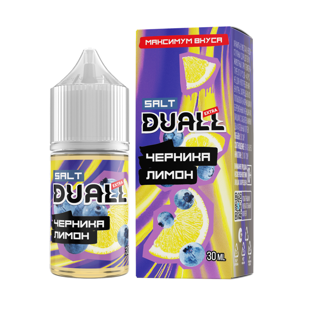 DUALL SALT EXTRA hard 30 ml