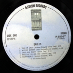 Eagles / Eagles (LP)