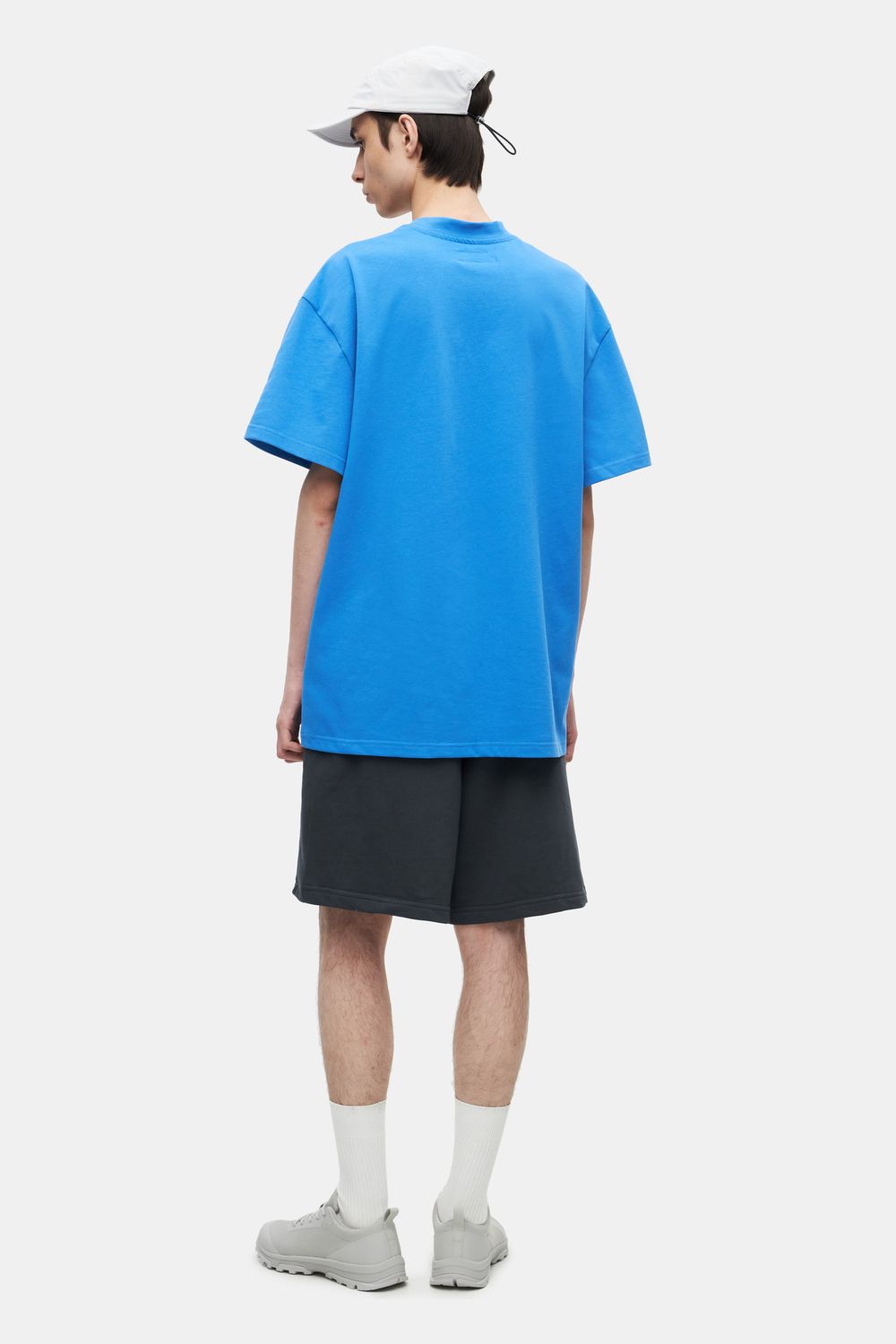 Шорты SHU хлопковые темно-серые