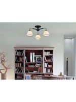 Люстра потолочная J-Light 3*60W хром белая