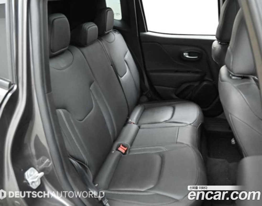 Jeep Renegade 1.6 Дизель Limited (02.2020)