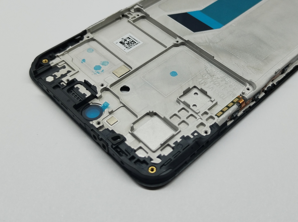 Poco X5 5G (22111317PG) - рамка дисплея (корпус) + шлейф кнопок (ORIG)