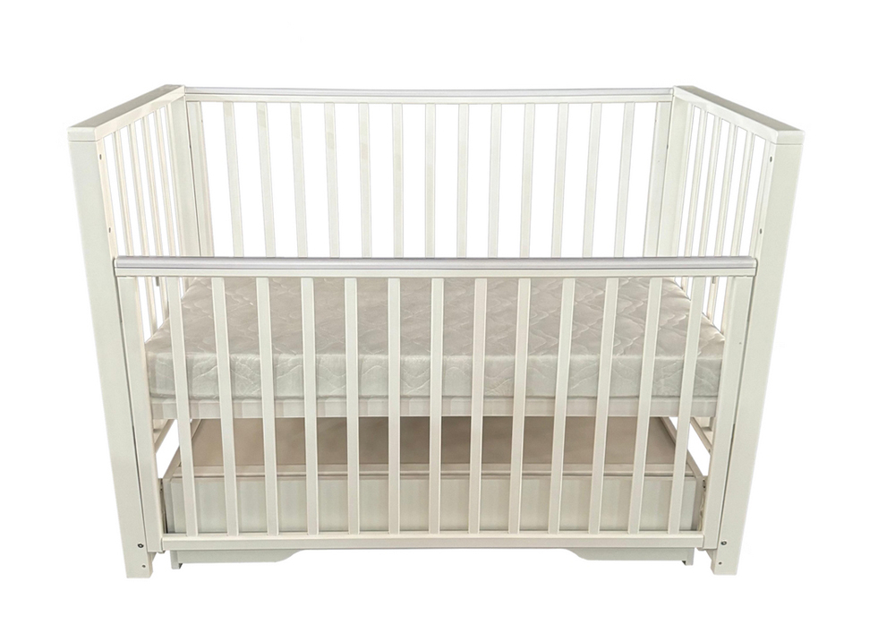 Детская кровать NICOL (автостенка, универсальный маятник, ящик, колеса)