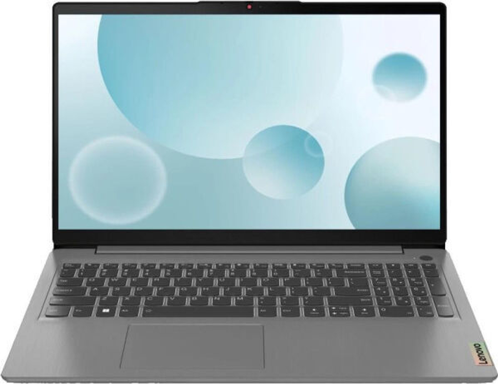 Ноутбук Lenovo IP3 15IAU7 (82RK00QNRK) 15.6"FHD IPS/i3-1215U 6C/8Gb/256Gb SSD/Intel UHD/DOS серый