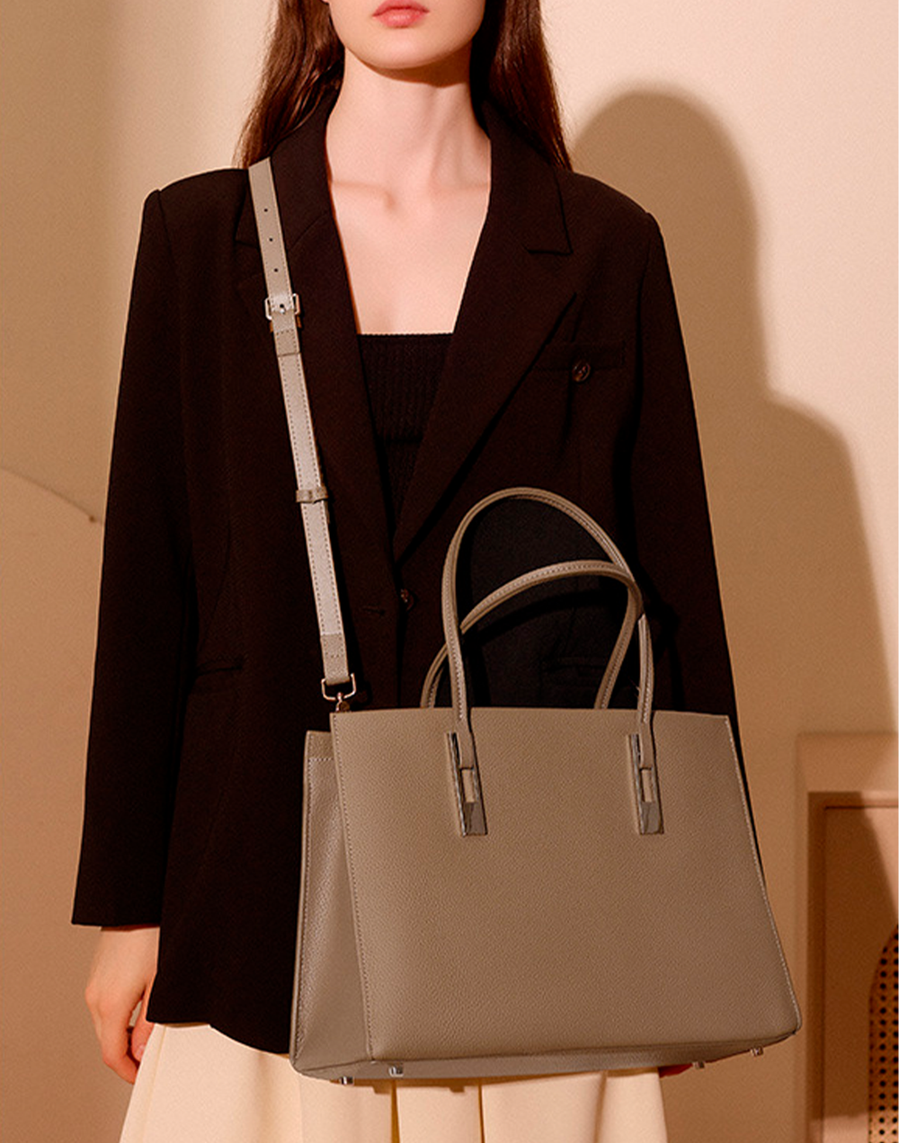 Тоут XOXO LEGENDS ХРОНОС | Серо-коричневый