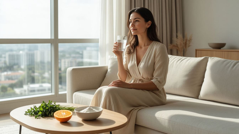 Коллаген и витамин С: эффективность внутреннего воздействия